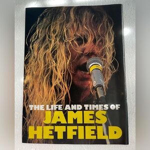 Metallica James Hetfield pinup